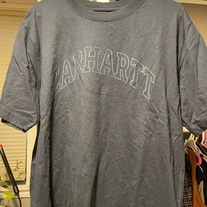 Carhartt Navy Blue T-Shirt